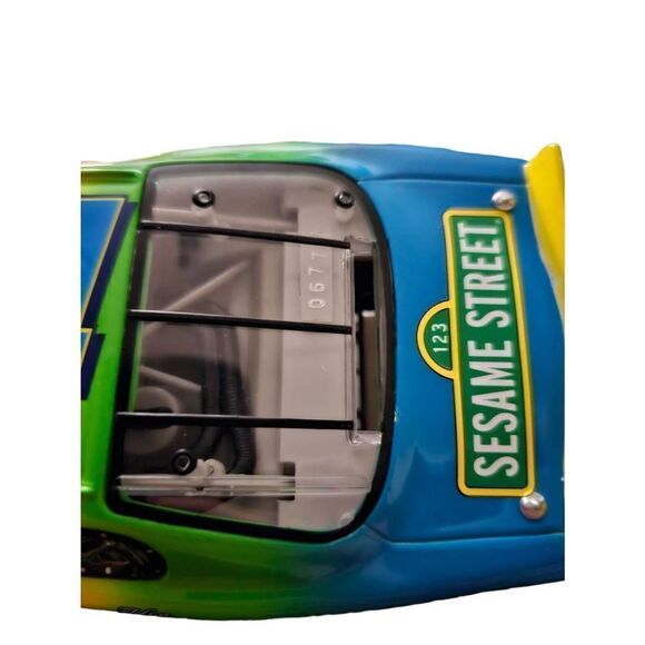 Action Jeff gordon #24 foundation sesame street 2002 Monte carlo club car bank 1 - Picture 12 of 12
